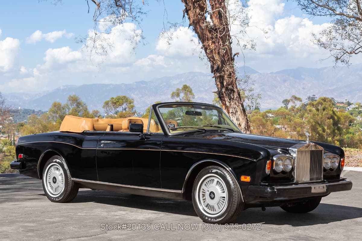 1988 Rolls-Royce Corniche II Convertible — photo 1
