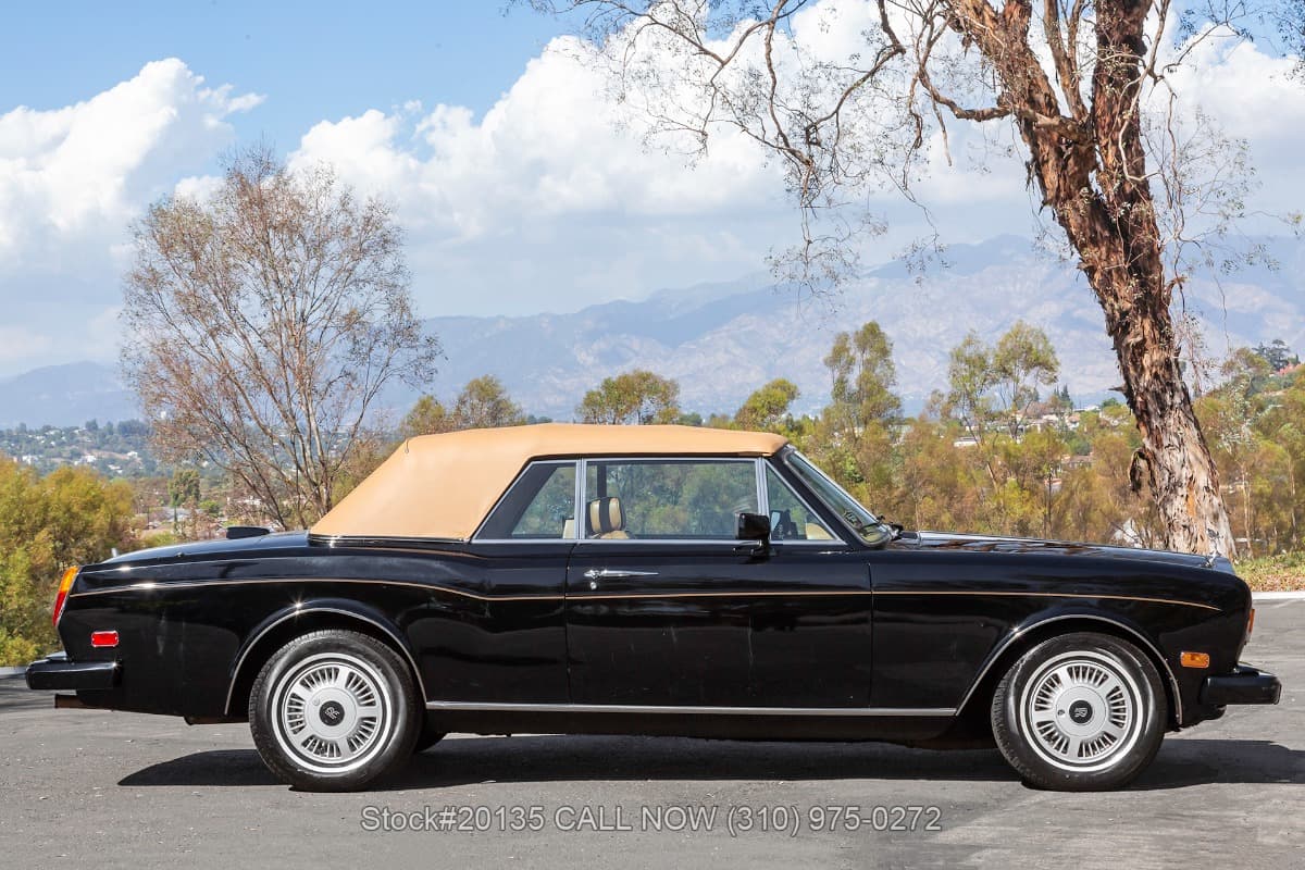 1988 Rolls-Royce Corniche II Convertible thumbnail 7