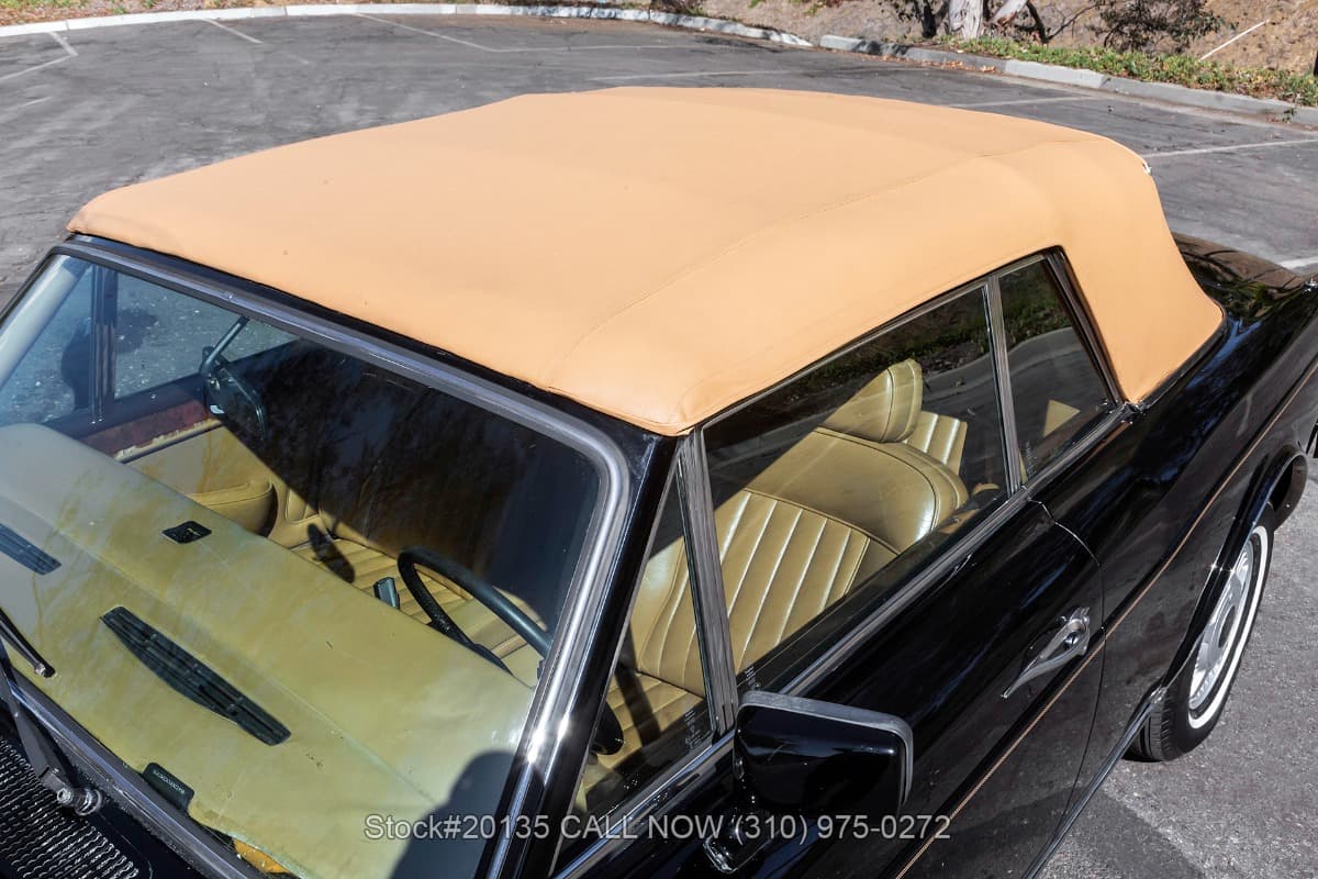 1988 Rolls-Royce Corniche II Convertible thumbnail 9