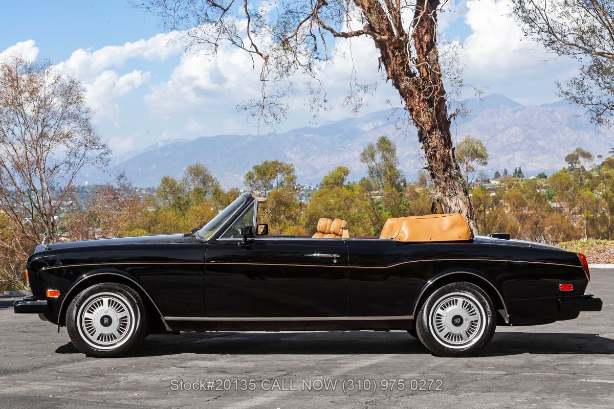1988 Rolls-Royce Corniche II Convertible thumbnail 12