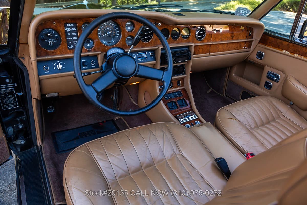1988 Rolls-Royce Corniche II Convertible thumbnail 16