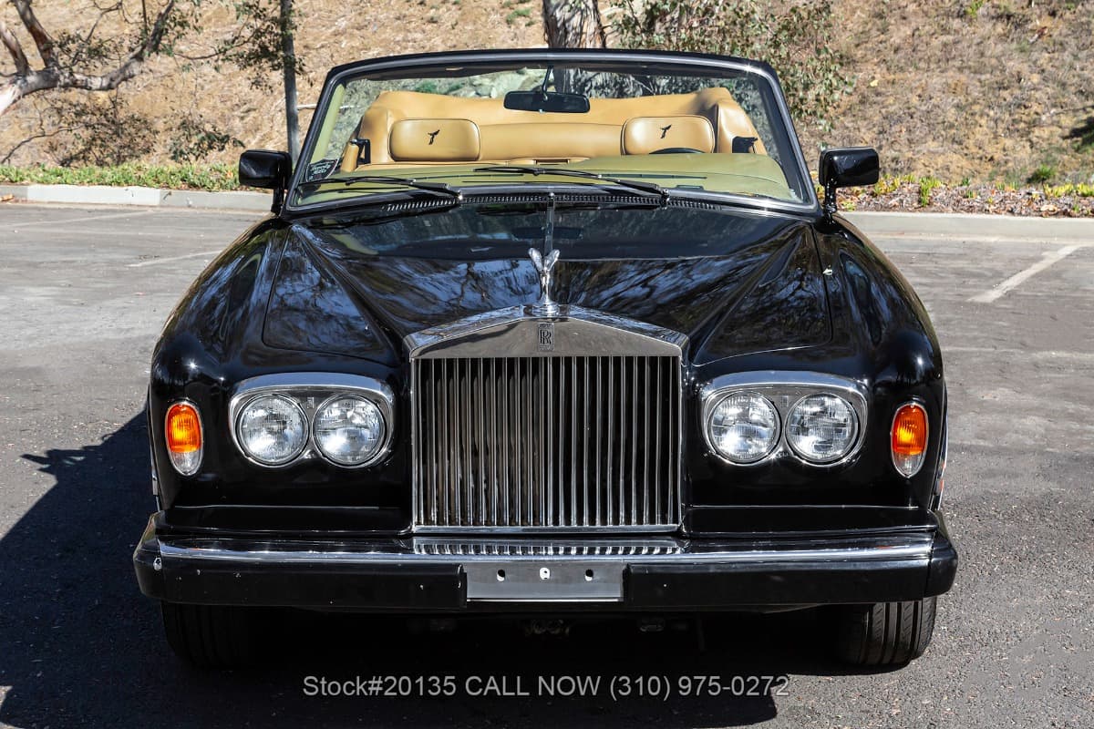 1988 Rolls-Royce Corniche II Convertible — photo 2
