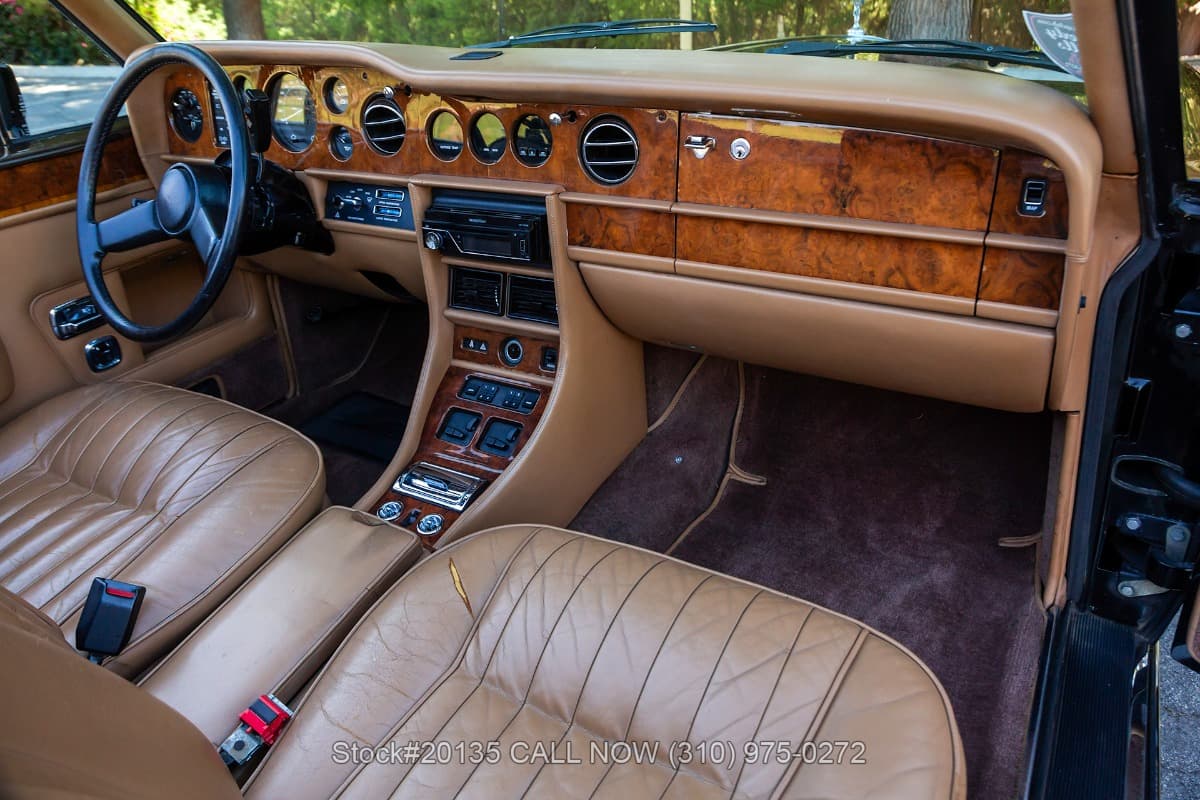 1988 Rolls-Royce Corniche II Convertible thumbnail 19