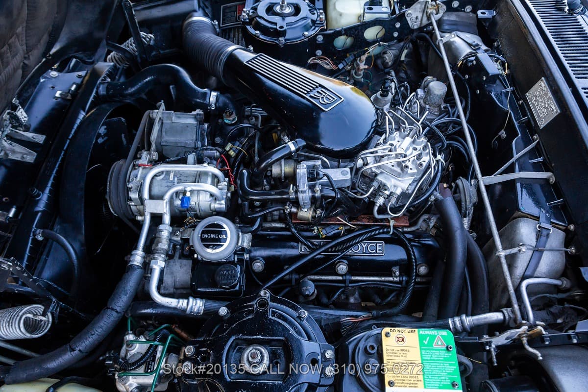 1988 Rolls-Royce Corniche II Convertible thumbnail 24