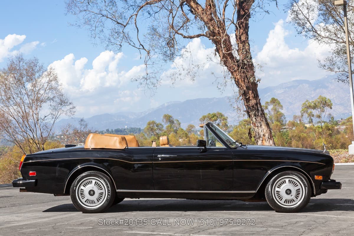 1988 Rolls-Royce Corniche II Convertible thumbnail 3