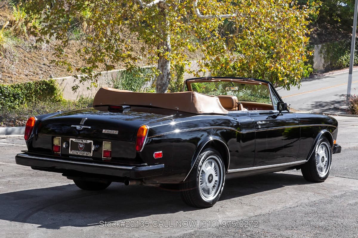 1988 Rolls-Royce Corniche II Convertible thumbnail 4