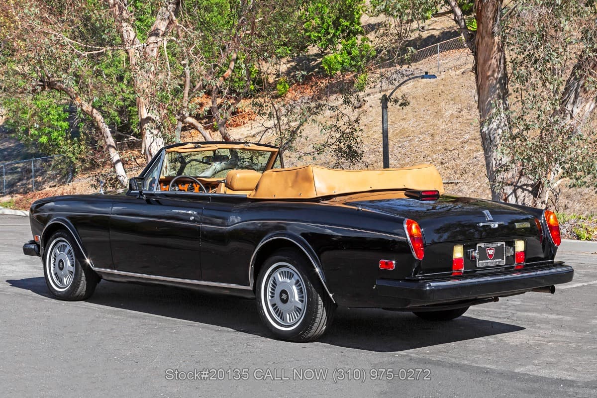 1988 Rolls-Royce Corniche II Convertible thumbnail 5