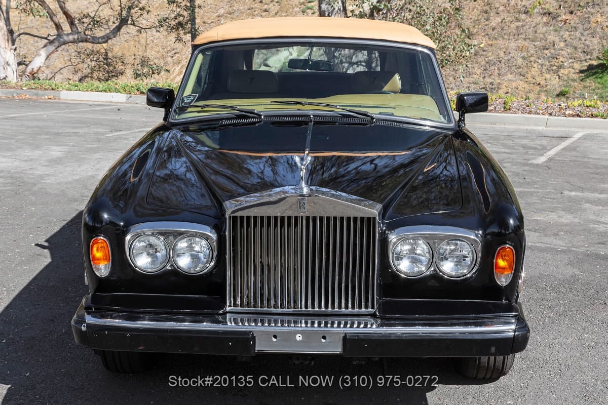 1988 Rolls-Royce Corniche II Convertible thumbnail 6