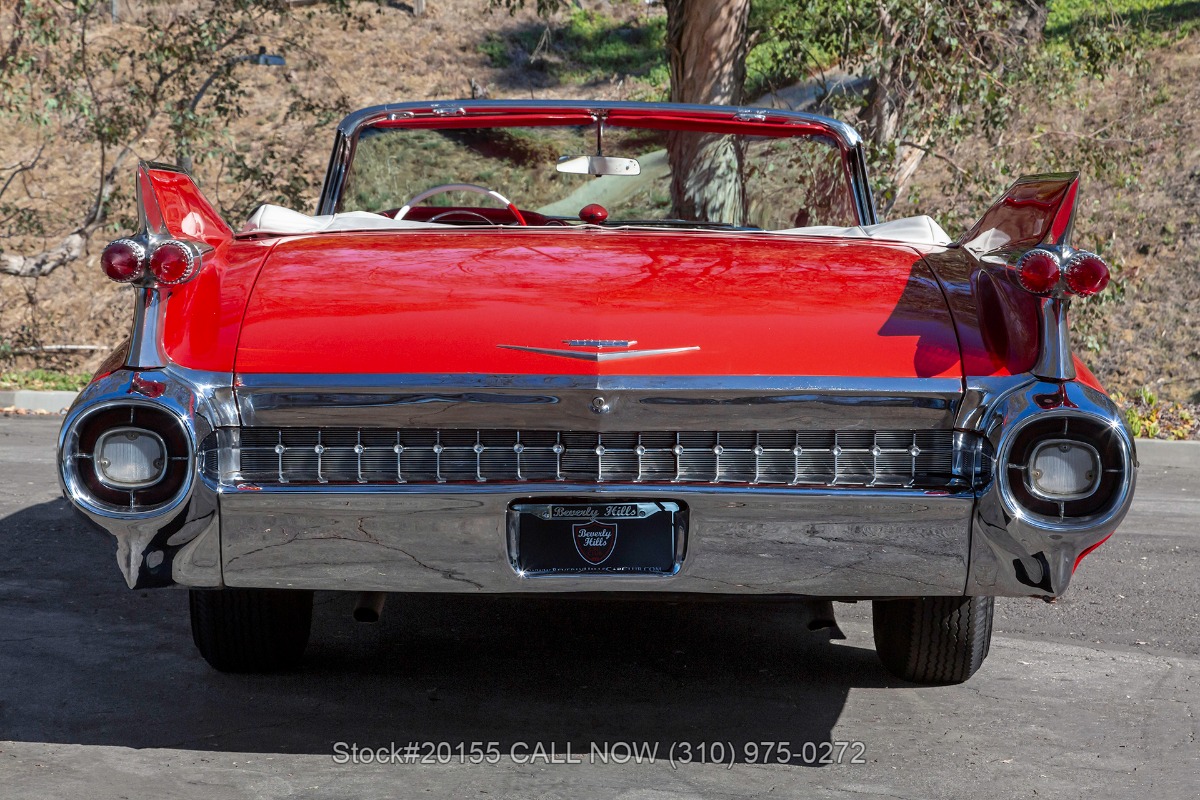 1959 Cadillac Series 62 Convertible thumbnail 7
