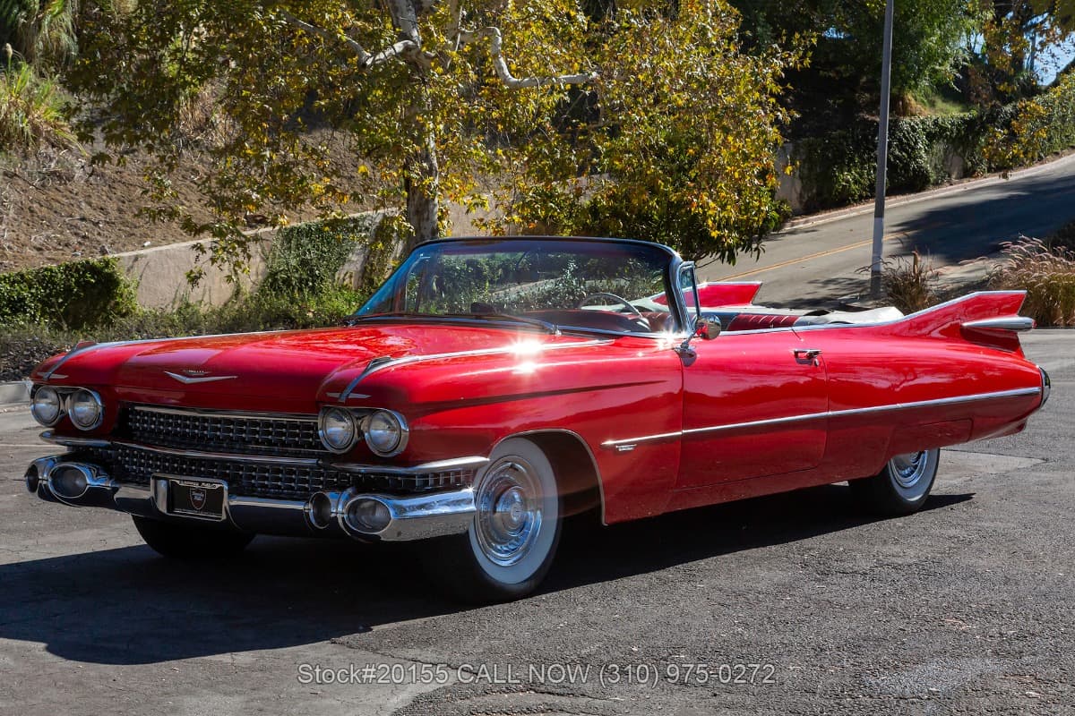 1959 Cadillac Series 62 Convertible thumbnail 8