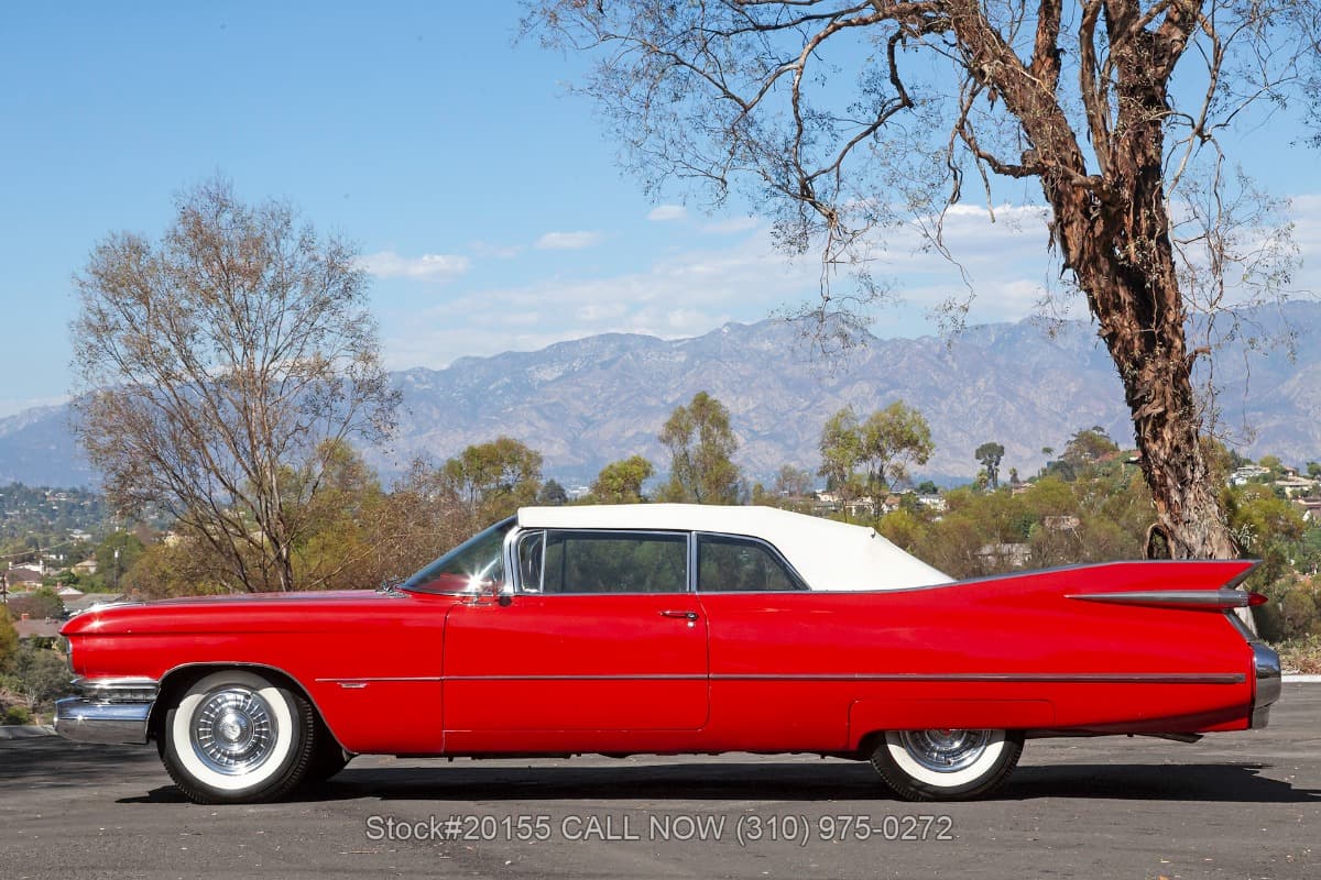 1959 Cadillac Series 62 Convertible thumbnail 9