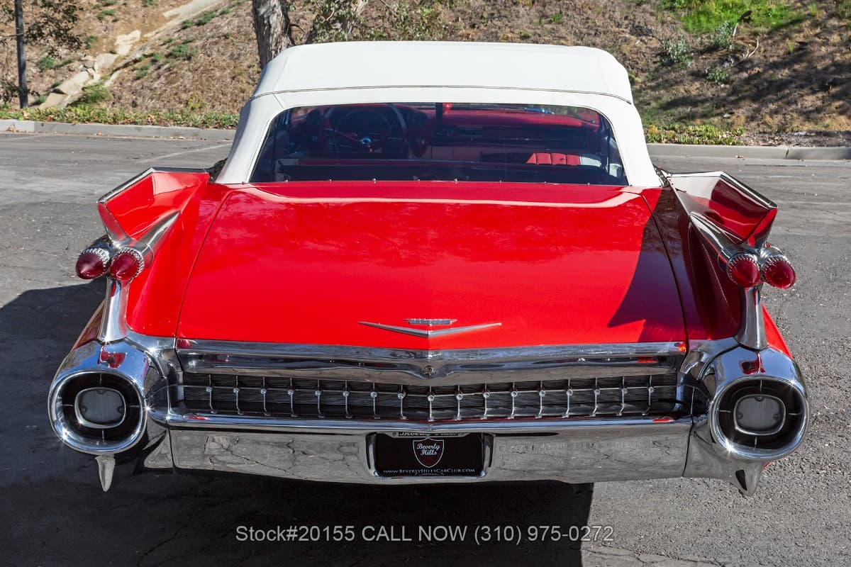 1959 Cadillac Series 62 Convertible thumbnail 10