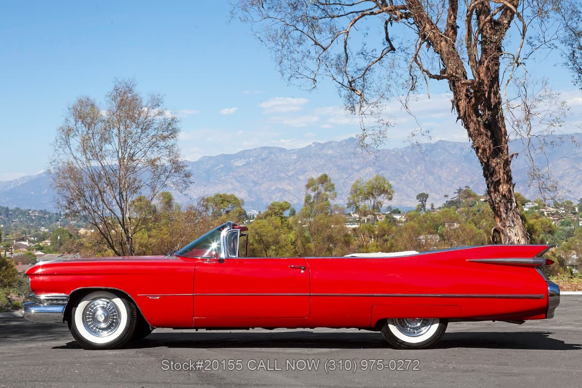 1959 Cadillac Series 62 Convertible thumbnail 14