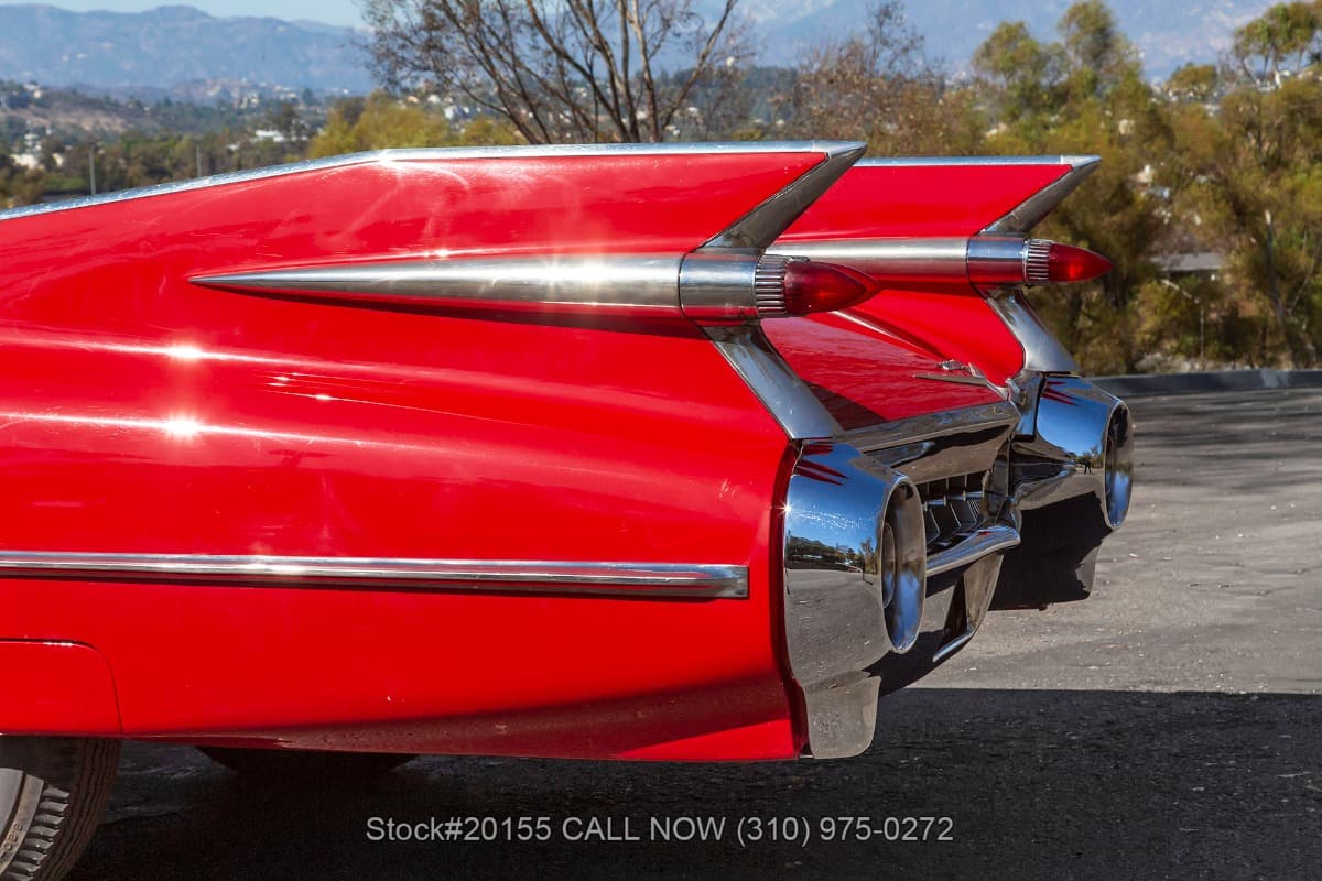 1959 Cadillac Series 62 Convertible thumbnail 15