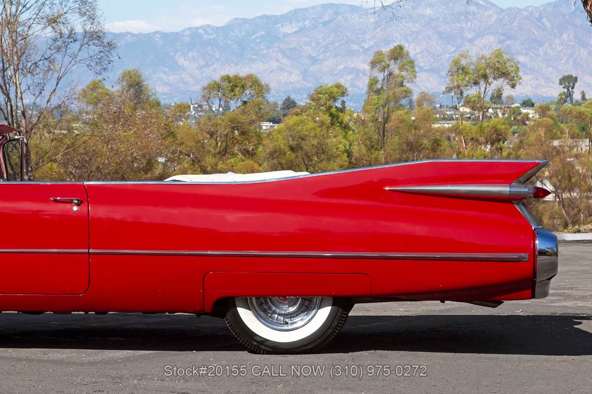 1959 Cadillac Series 62 Convertible thumbnail 16