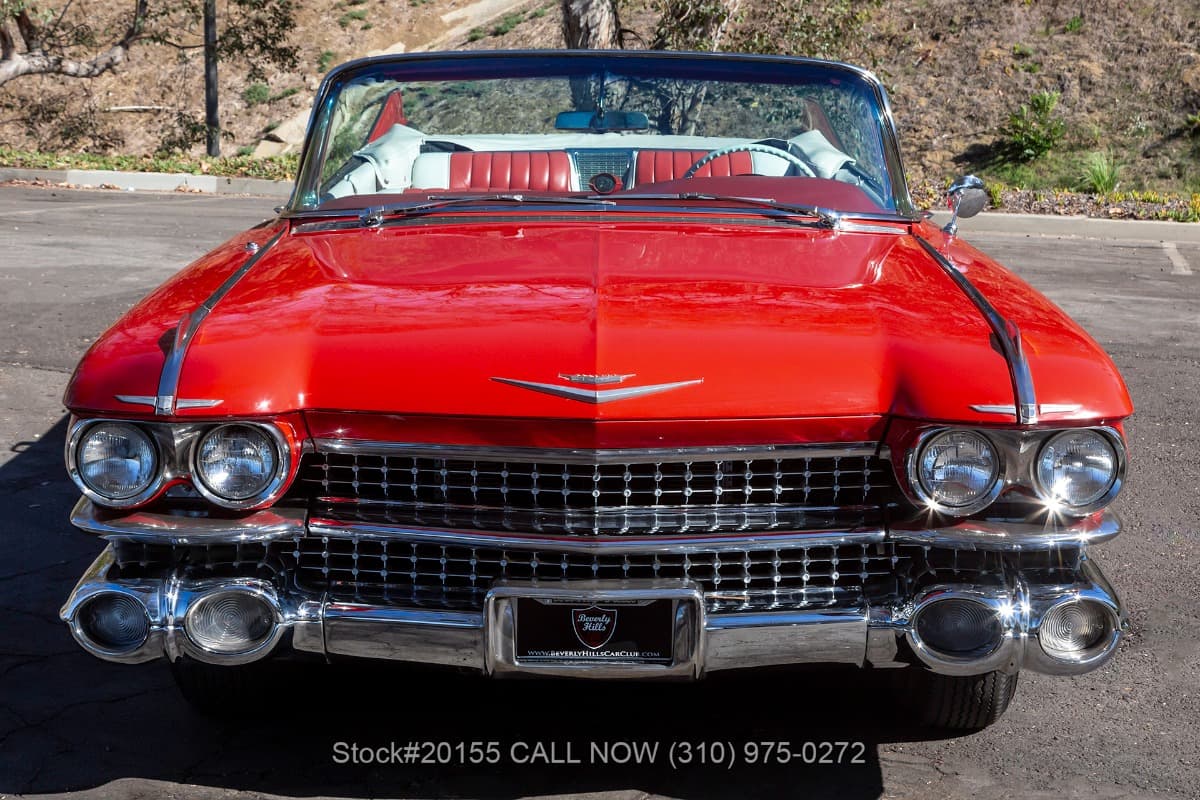 1959 Cadillac Series 62 Convertible — photo 2
