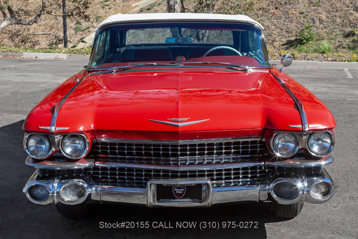 1959 Cadillac Series 62 Convertible thumbnail 3