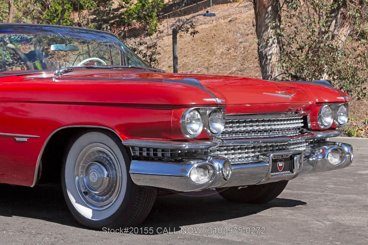 1959 Cadillac Series 62 Convertible thumbnail 4