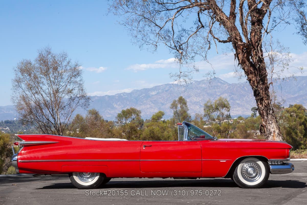 1959 Cadillac Series 62 Convertible thumbnail 5