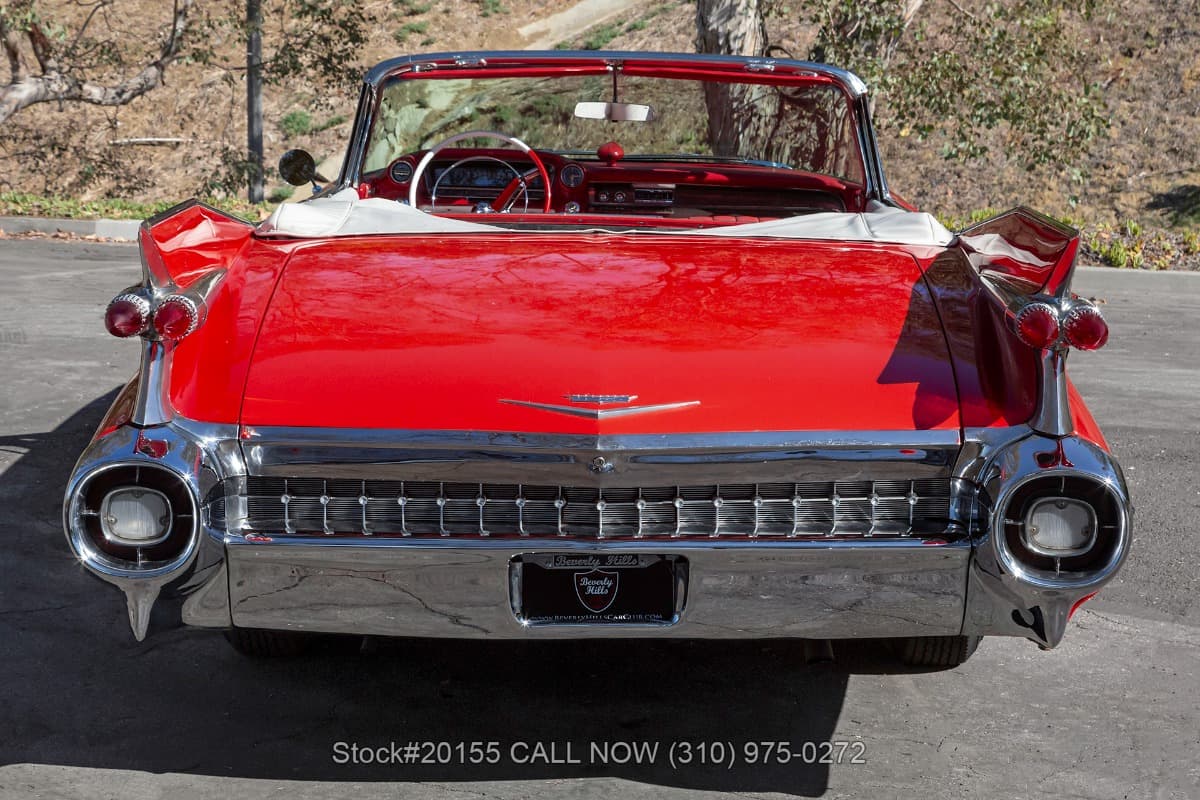 1959 Cadillac Series 62 Convertible thumbnail 6