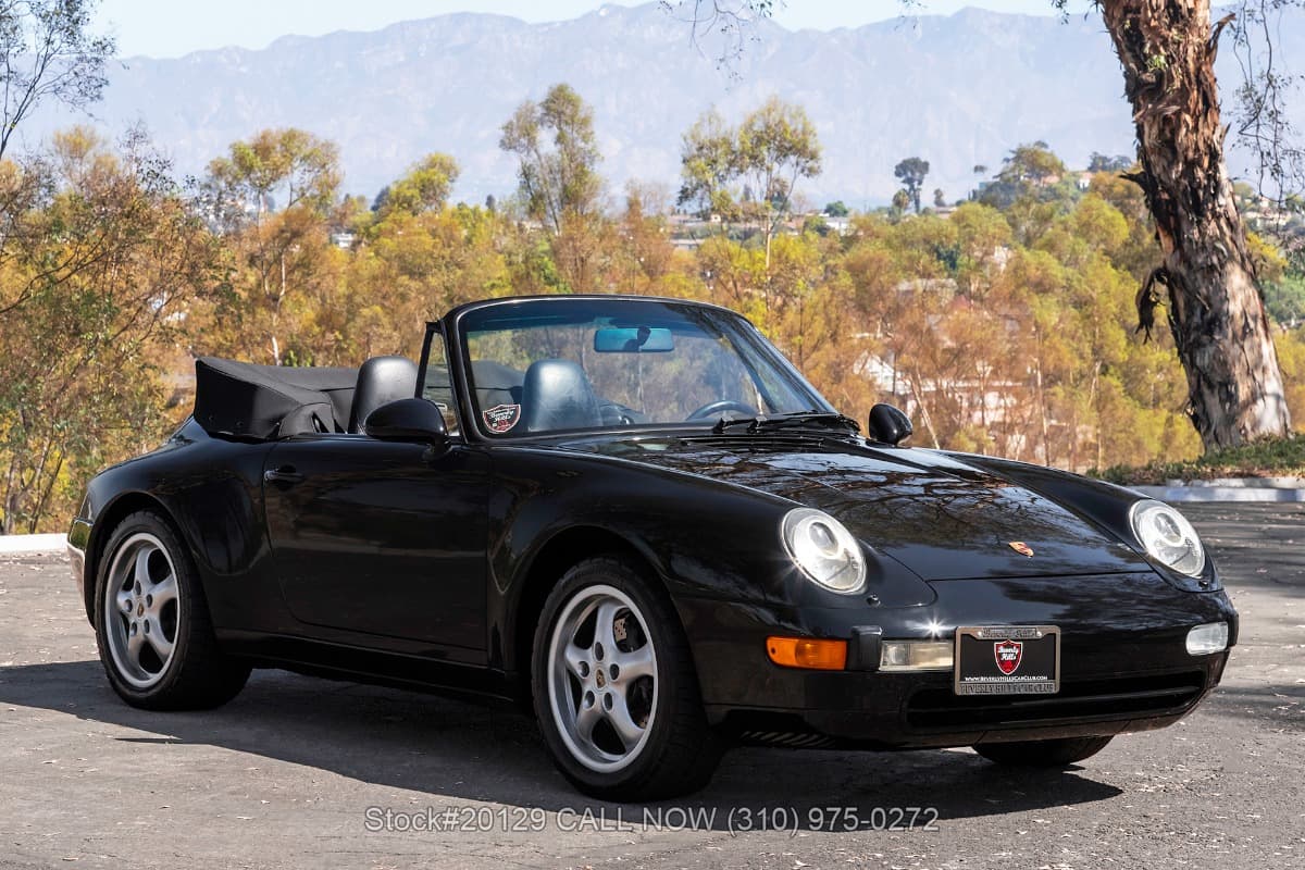 1998 Porsche 993 Carrera  Cabriolet 6-Speed — photo 1
