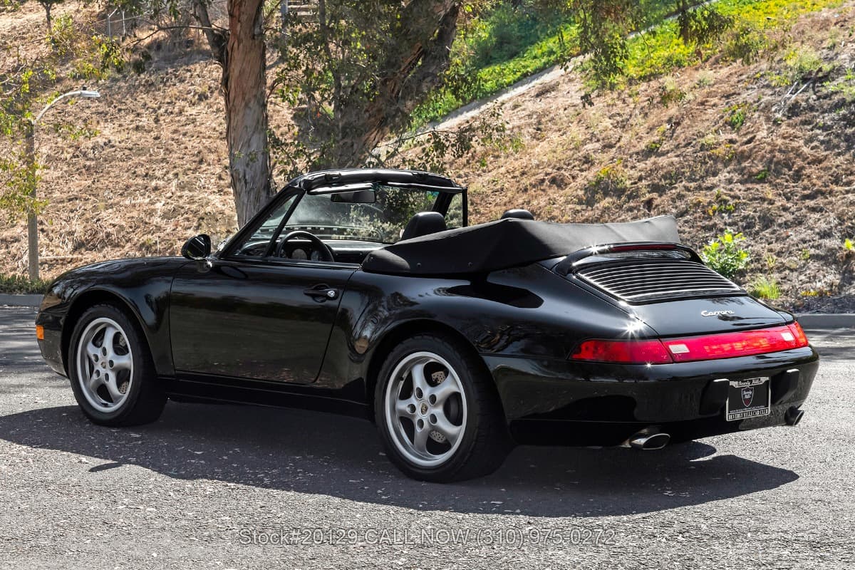 1998 Porsche 993 Carrera  Cabriolet 6-Speed thumbnail 6