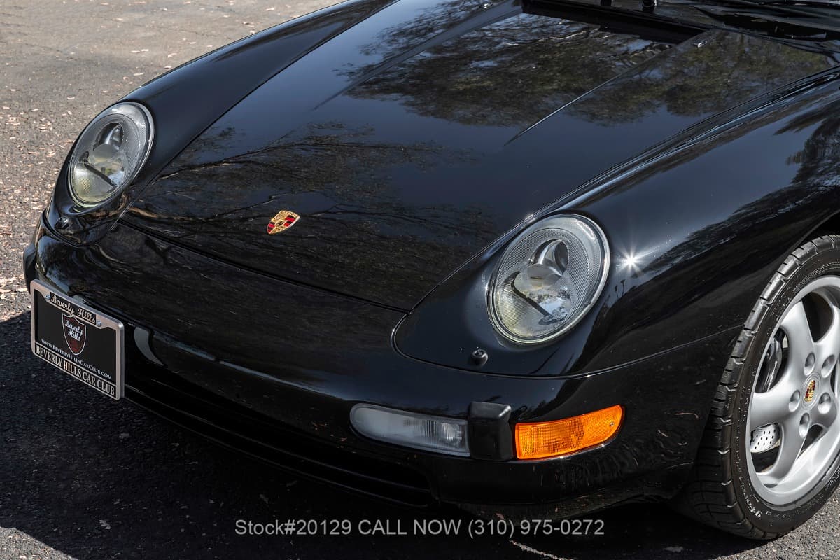 1998 Porsche 993 Carrera  Cabriolet 6-Speed thumbnail 7