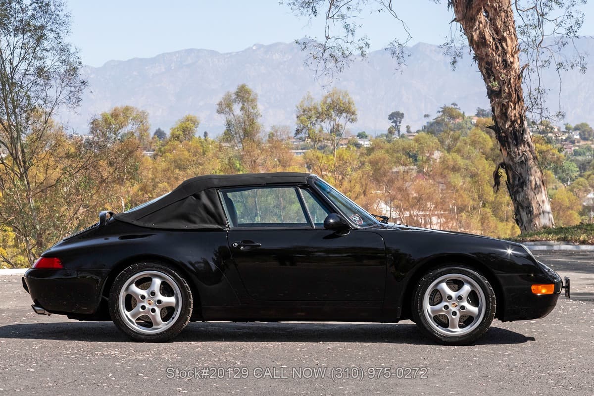1998 Porsche 993 Carrera  Cabriolet 6-Speed thumbnail 8