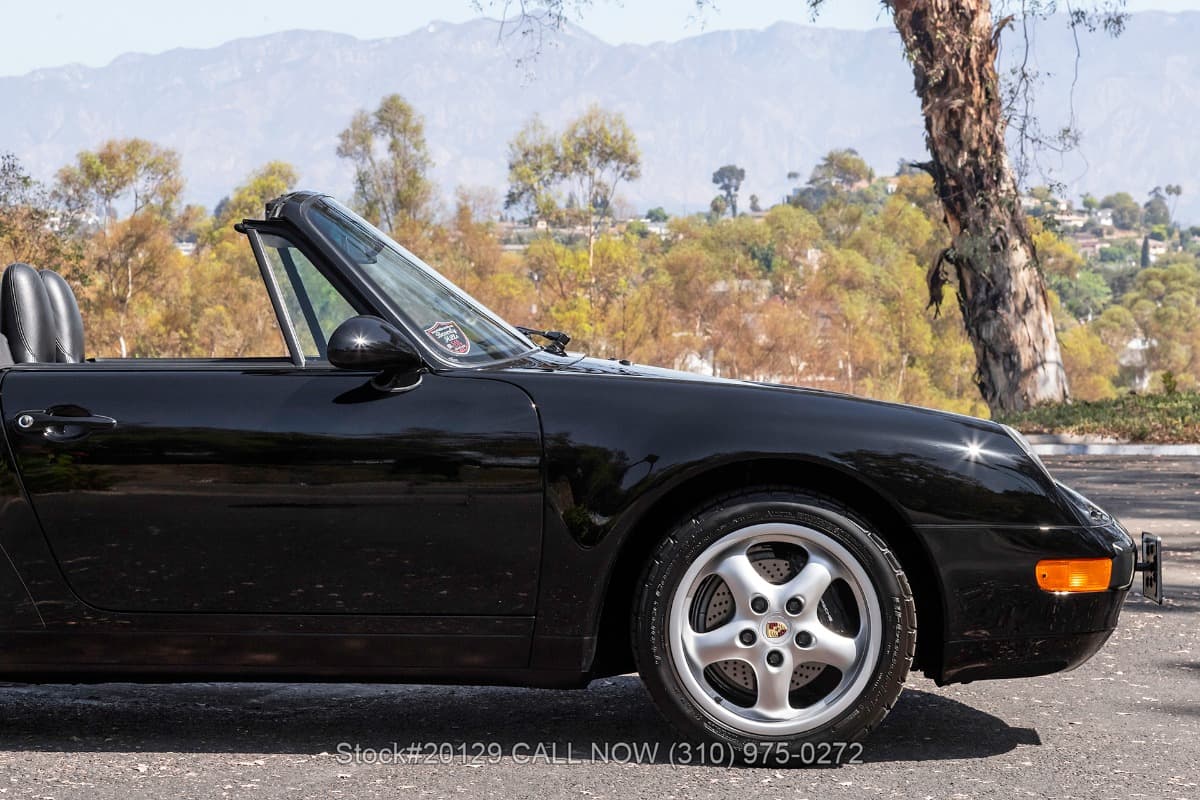 1998 Porsche 993 Carrera  Cabriolet 6-Speed thumbnail 11