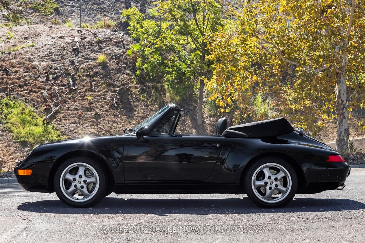 1998 Porsche 993 Carrera  Cabriolet 6-Speed thumbnail 12