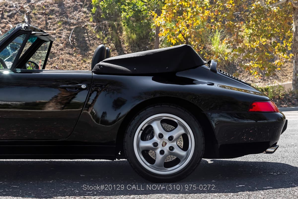1998 Porsche 993 Carrera  Cabriolet 6-Speed thumbnail 13