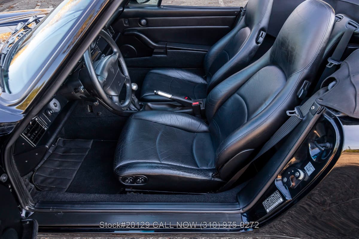 1998 Porsche 993 Carrera  Cabriolet 6-Speed thumbnail 14