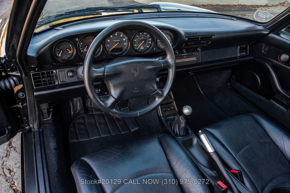 1998 Porsche 993 Carrera  Cabriolet 6-Speed thumbnail 15
