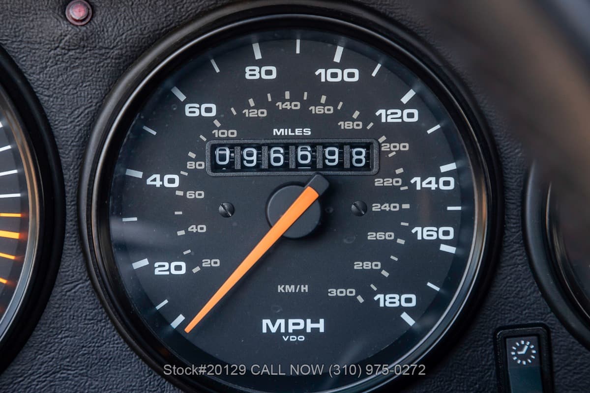 1998 Porsche 993 Carrera  Cabriolet 6-Speed thumbnail 16