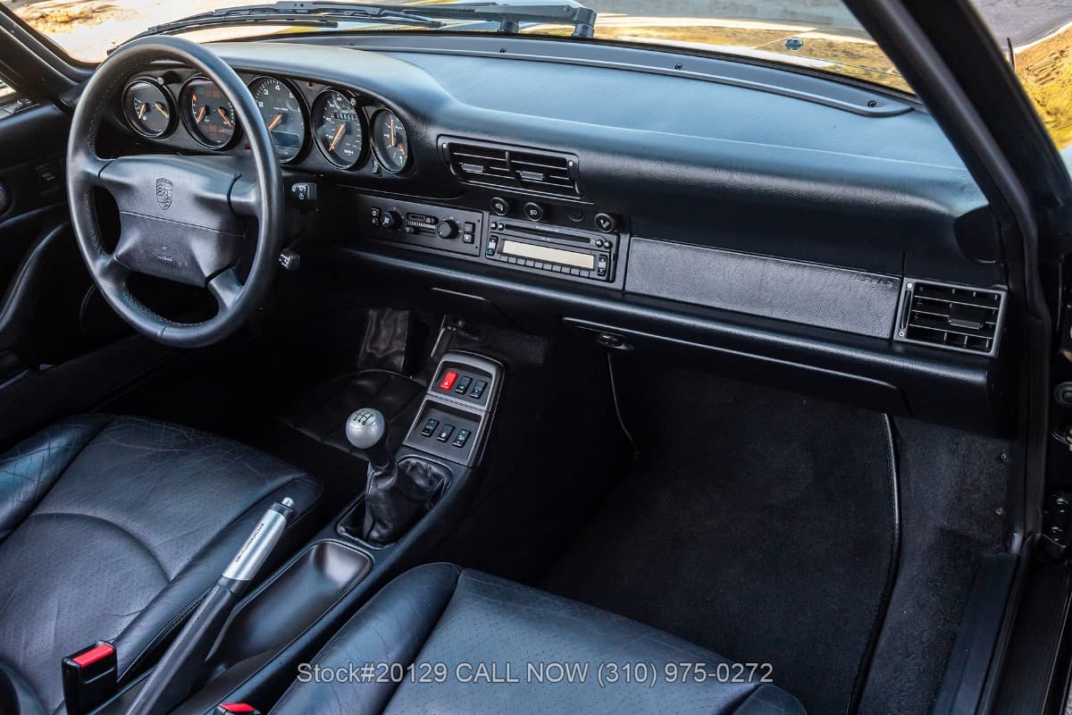 1998 Porsche 993 Carrera  Cabriolet 6-Speed thumbnail 18