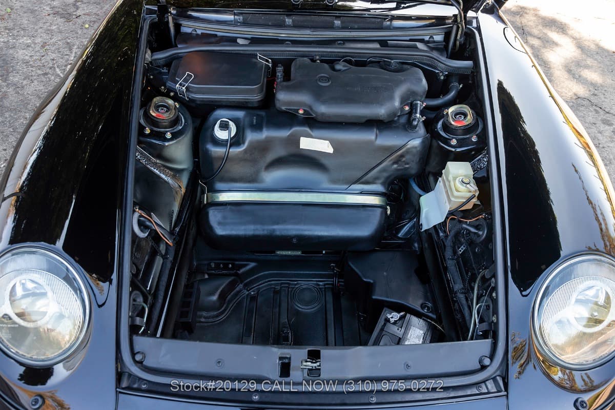 1998 Porsche 993 Carrera  Cabriolet 6-Speed thumbnail 21