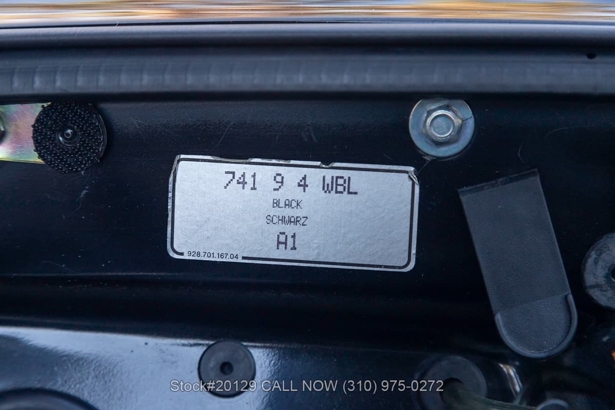 1998 Porsche 993 Carrera  Cabriolet 6-Speed thumbnail 22