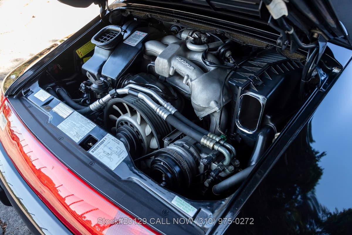 1998 Porsche 993 Carrera  Cabriolet 6-Speed thumbnail 25