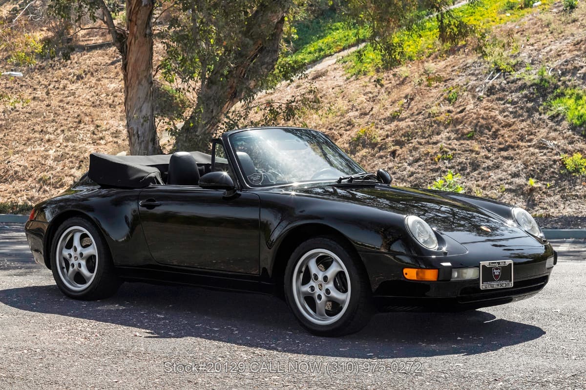 1998 Porsche 993 Carrera  Cabriolet 6-Speed thumbnail 3