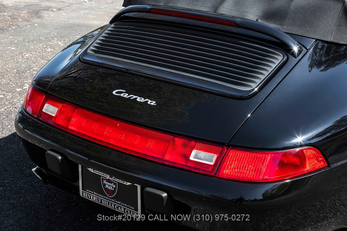 1998 Porsche 993 Carrera  Cabriolet 6-Speed thumbnail 4