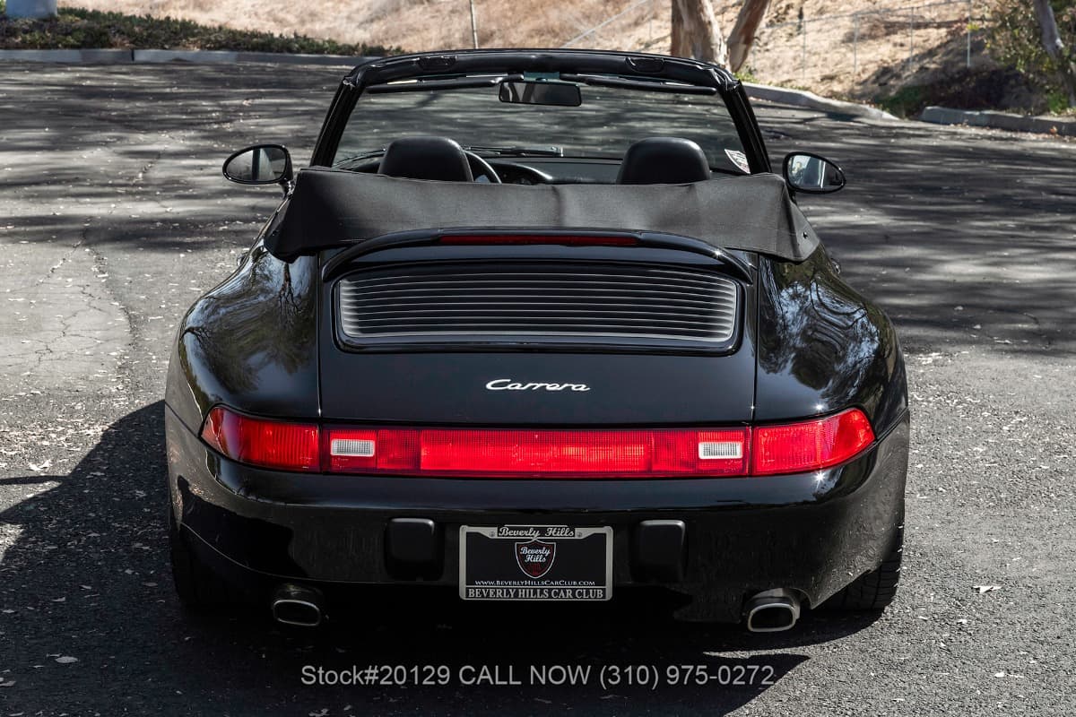 1998 Porsche 993 Carrera  Cabriolet 6-Speed thumbnail 5