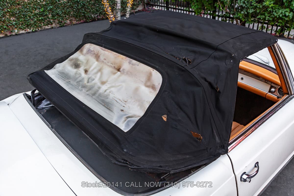 1968 Mercedes 250SL with 2 Tops thumbnail 6