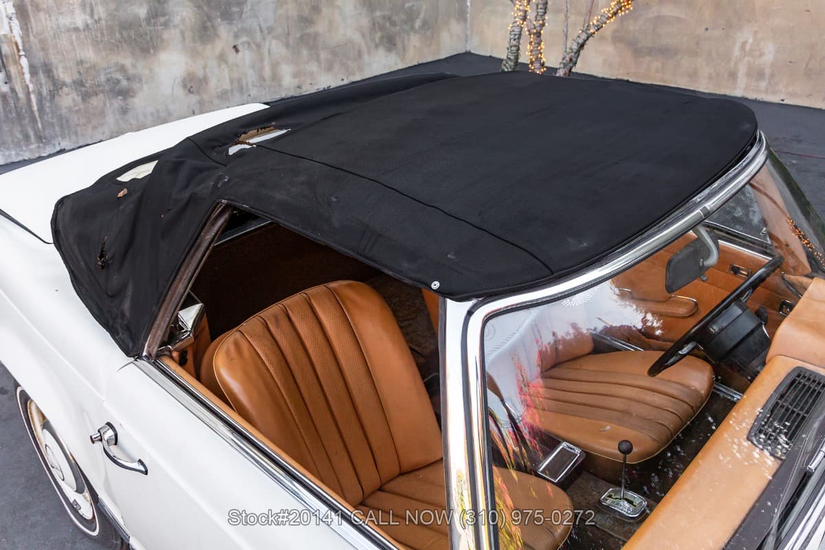 1968 Mercedes 250SL with 2 Tops thumbnail 7