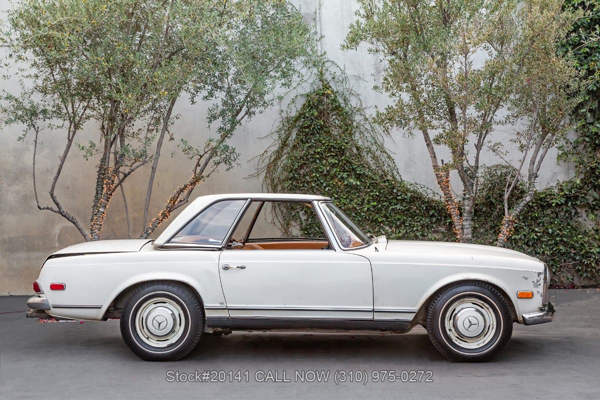 1968 Mercedes 250SL with 2 Tops thumbnail 8