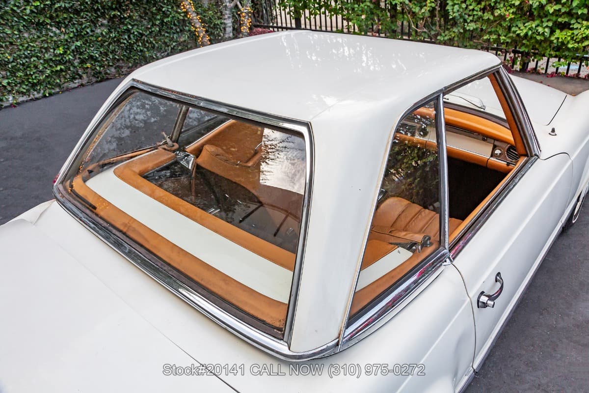 1968 Mercedes 250SL with 2 Tops thumbnail 9