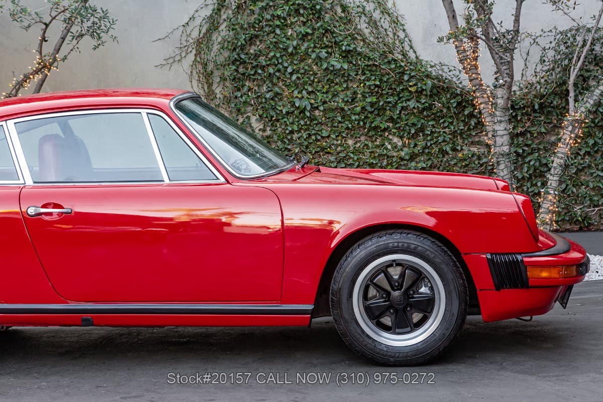 1975 Porsche 911S Sunroof Delete Coupe thumbnail 6