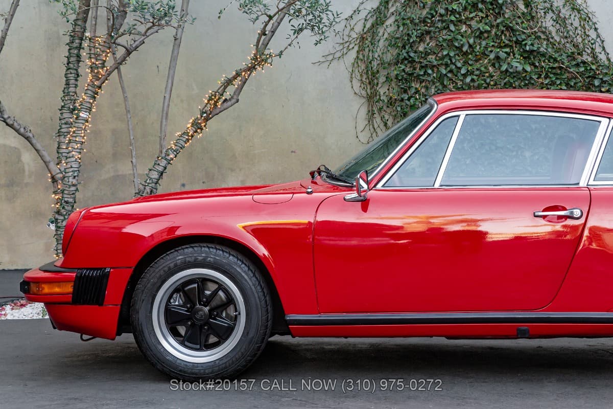 1975 Porsche 911S Sunroof Delete Coupe thumbnail 7