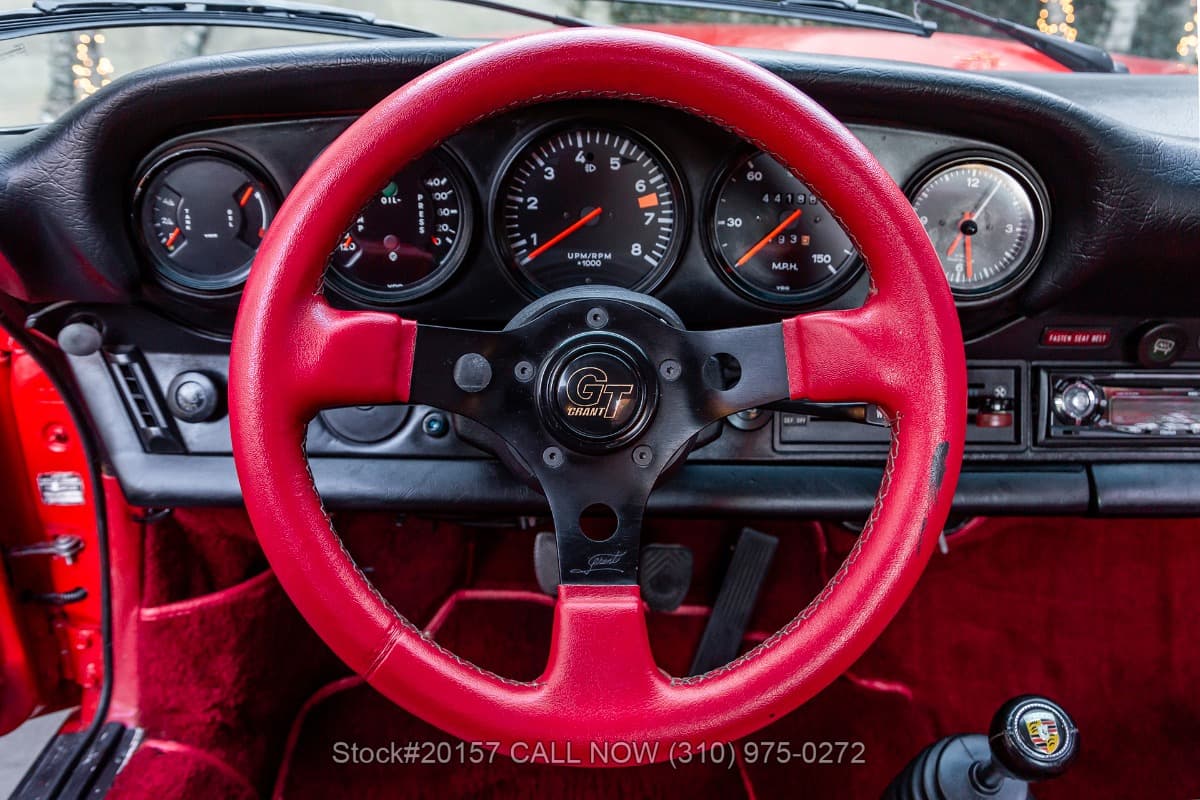 1975 Porsche 911S Sunroof Delete Coupe thumbnail 10