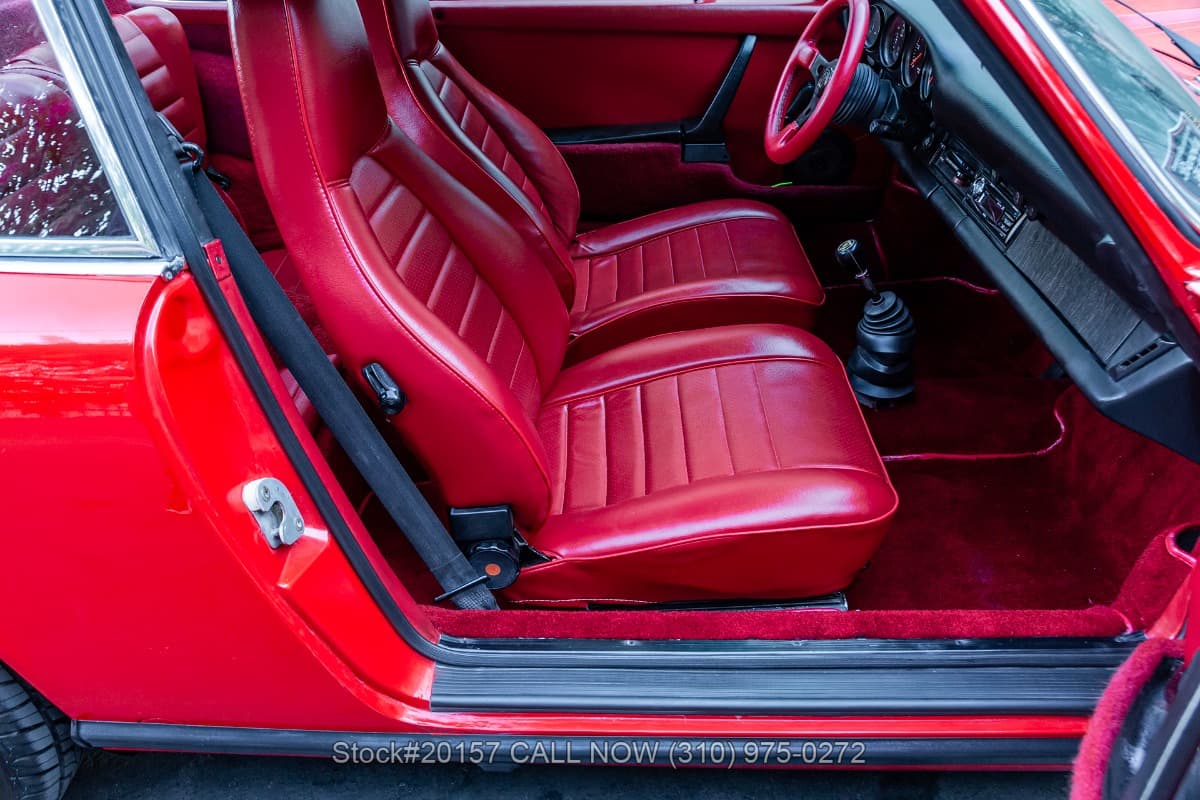 1975 Porsche 911S Sunroof Delete Coupe thumbnail 11