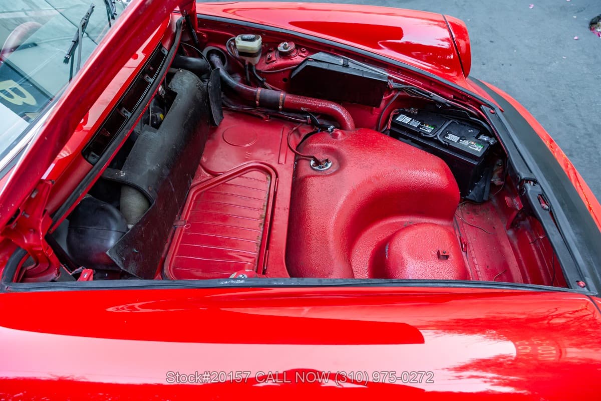 1975 Porsche 911S Sunroof Delete Coupe thumbnail 16